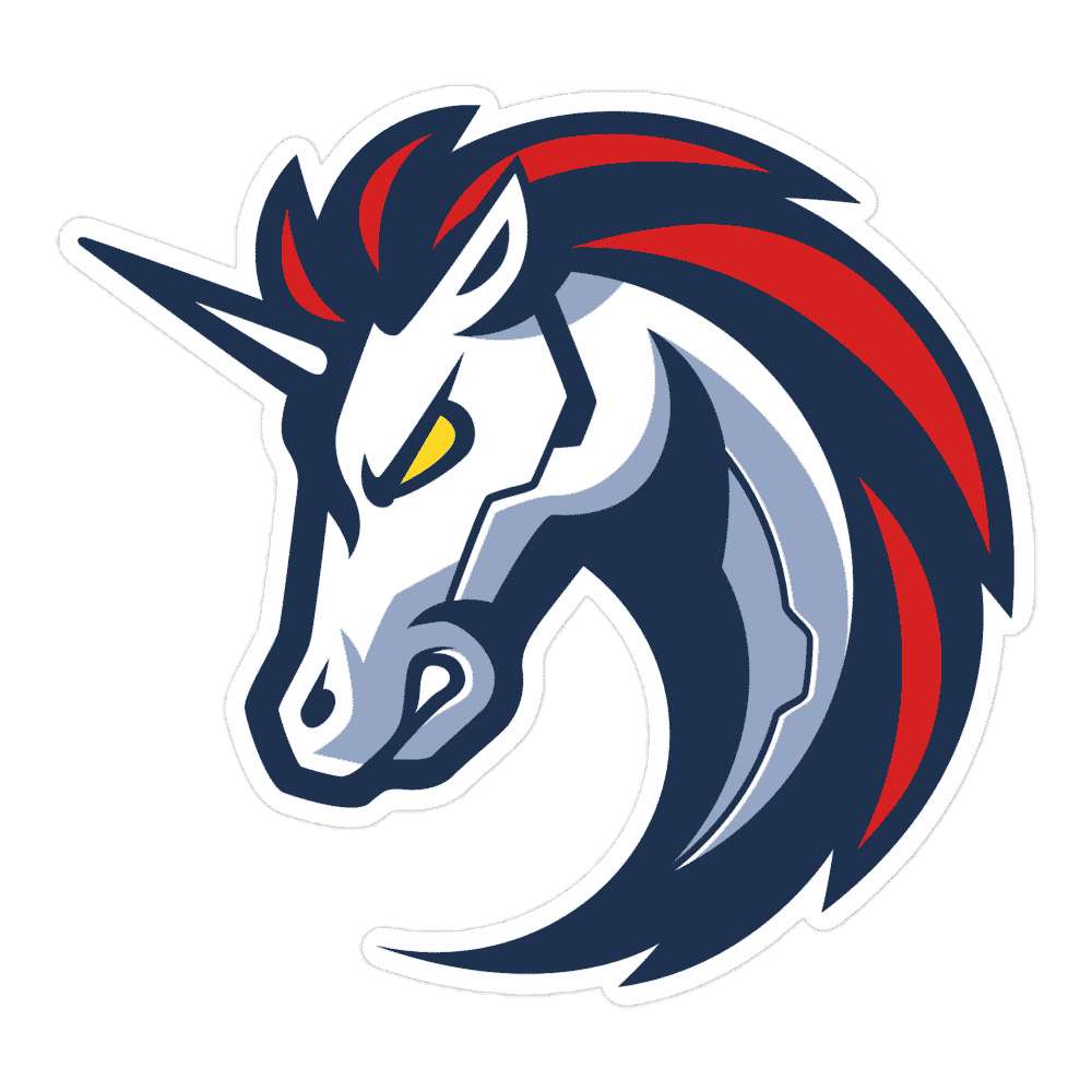 1inch Logo Sticker