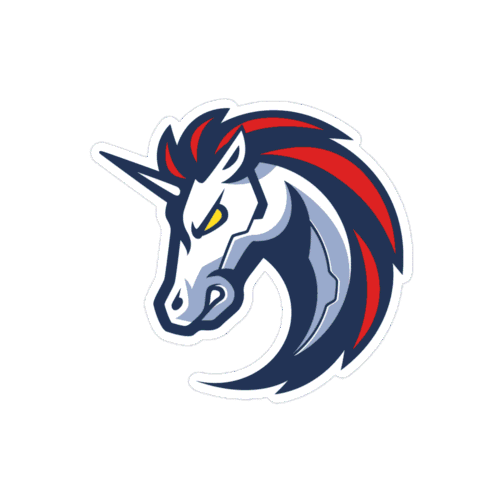 1inch Logo Sticker