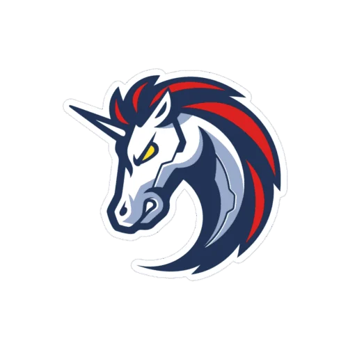 1inch Logo Sticker