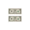 2x Dogecoin Reserve Note Stickers