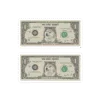 2x Dogecoin Reserve Note Stickers