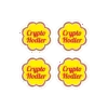 4x Crypto Hodler Stickers