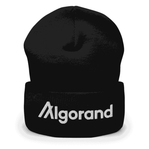 Algorand Cuffed Beanie