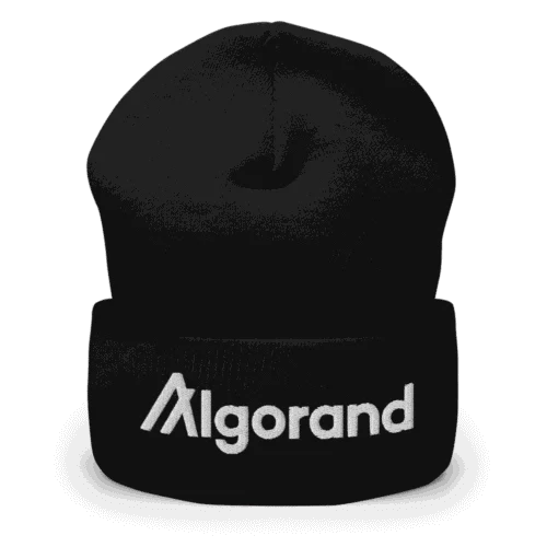 Algorand Cuffed Beanie