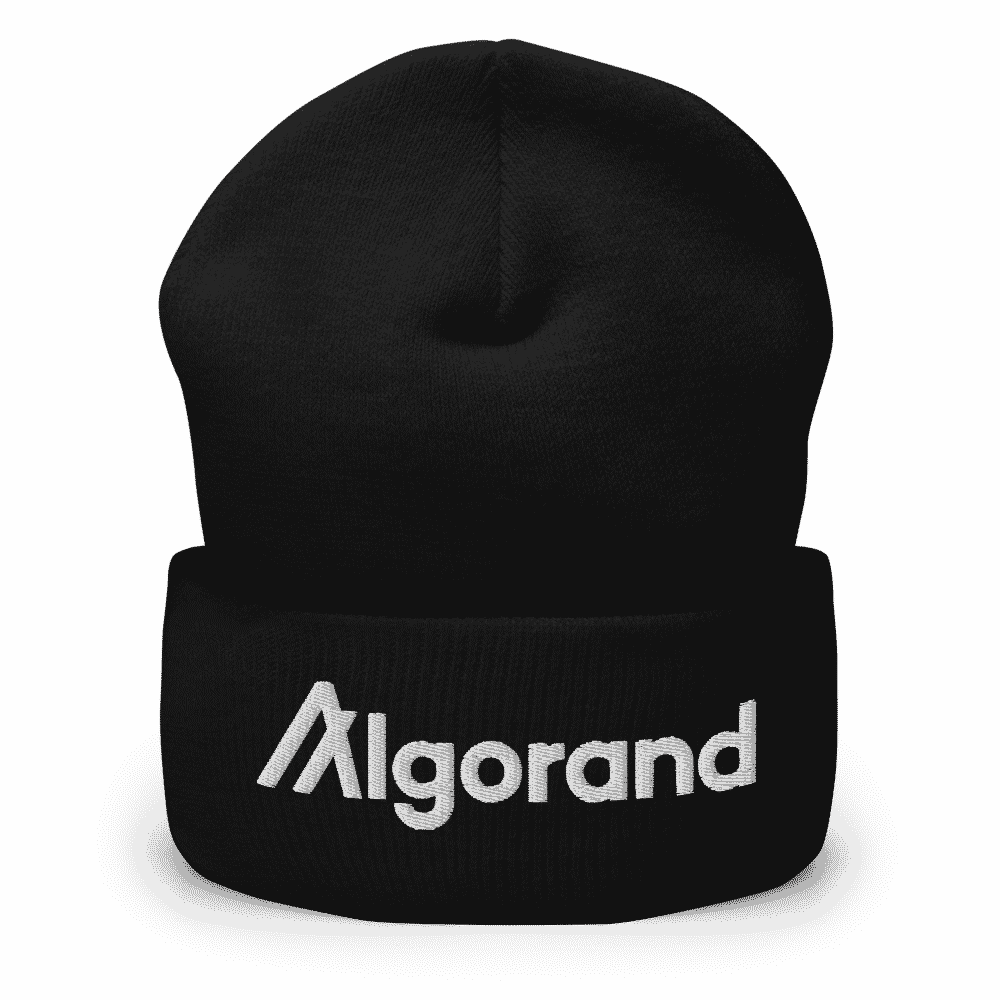 Algorand Cuffed Beanie