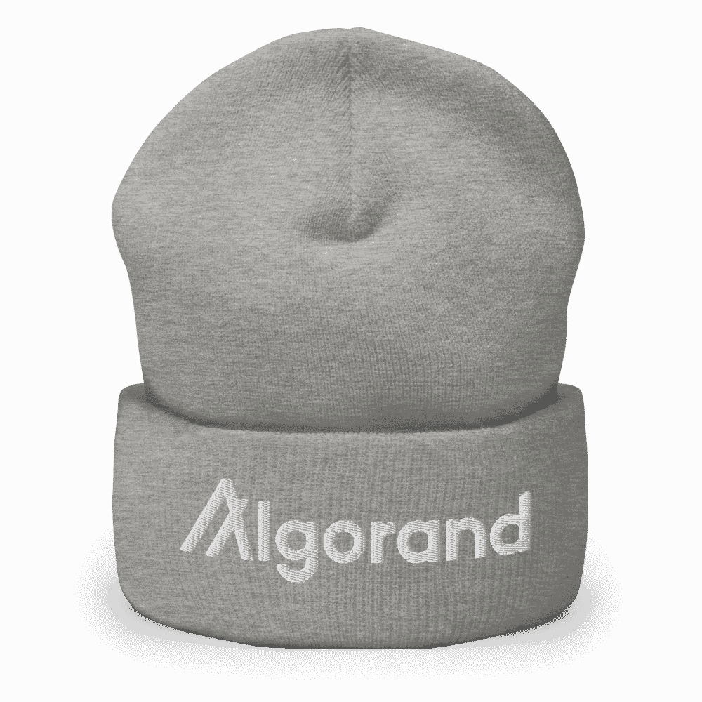 Algorand Cuffed Beanie