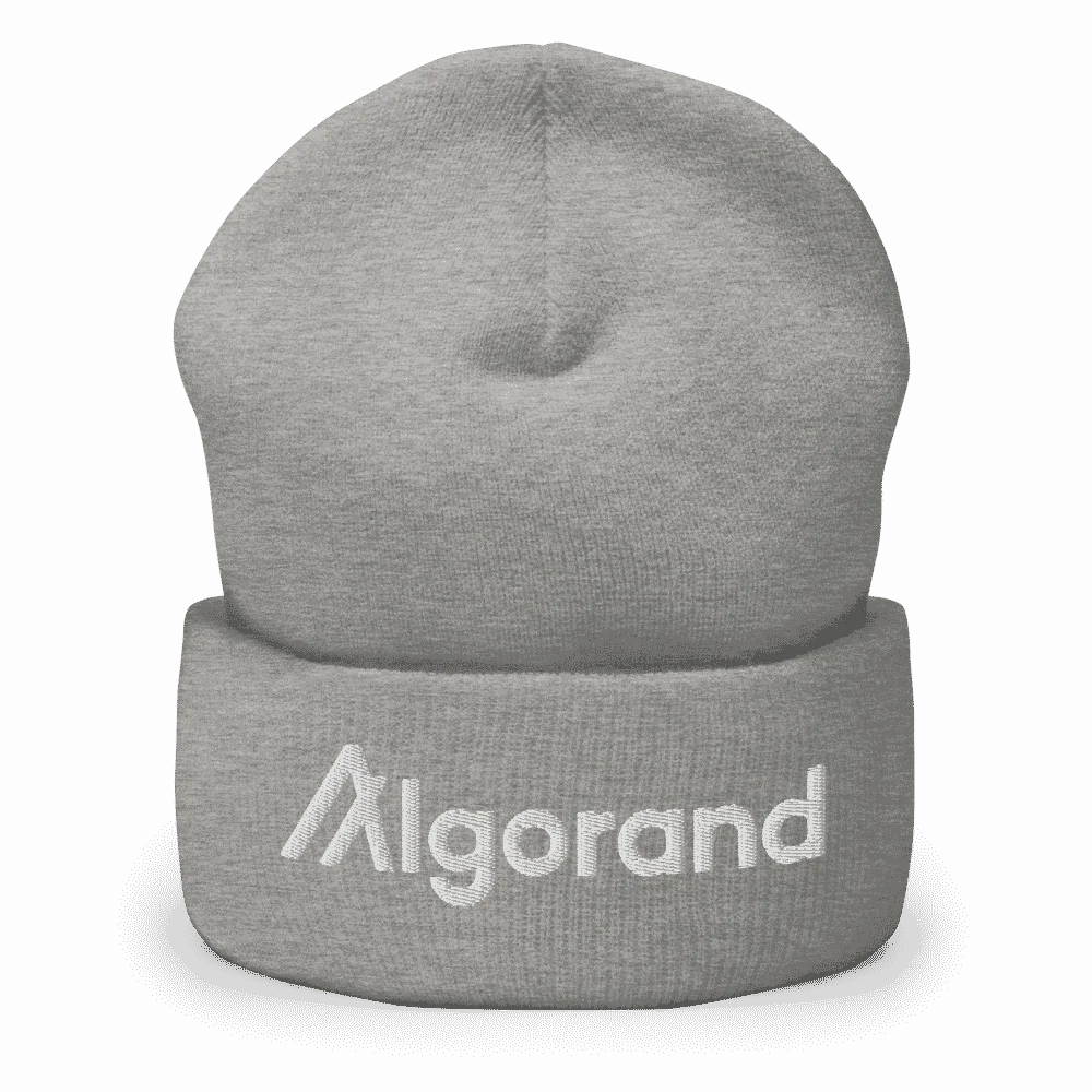 Algorand Cuffed Beanie - Image 3