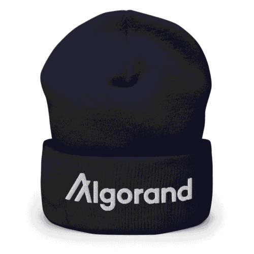 Algorand Cuffed Beanie