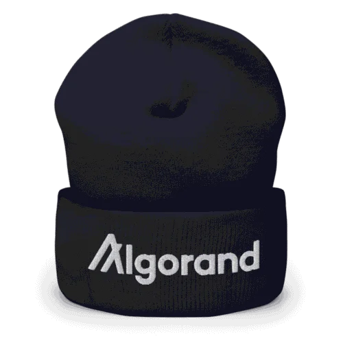 Algorand Cuffed Beanie