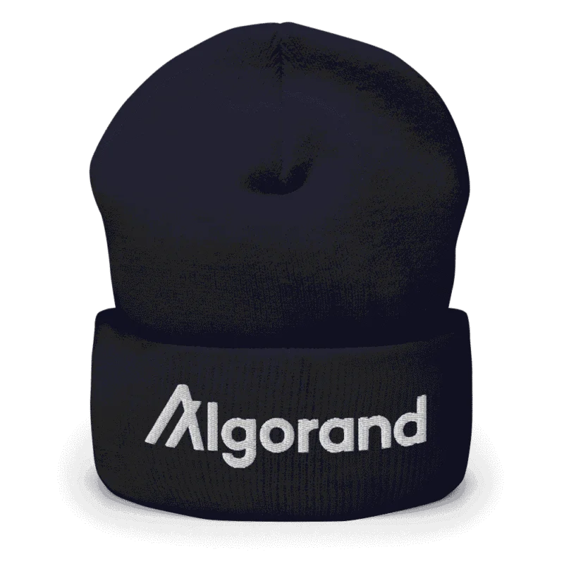 Algorand Cuffed Beanie