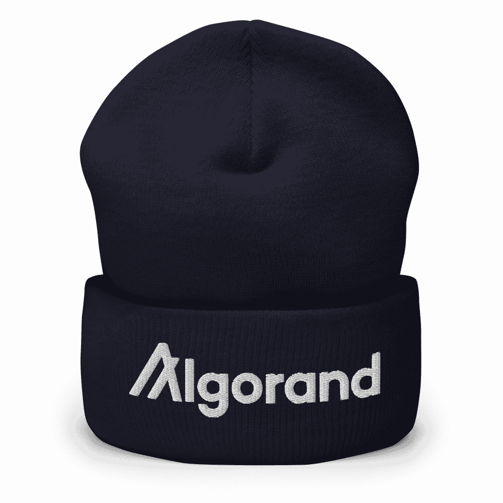 Algorand Cuffed Beanie