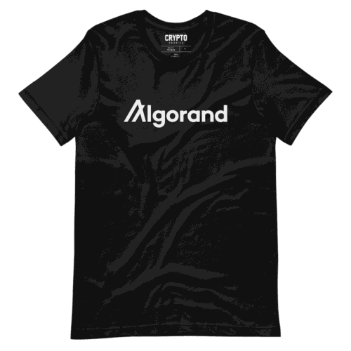 Algorand Logo Black Classic T-Shirt