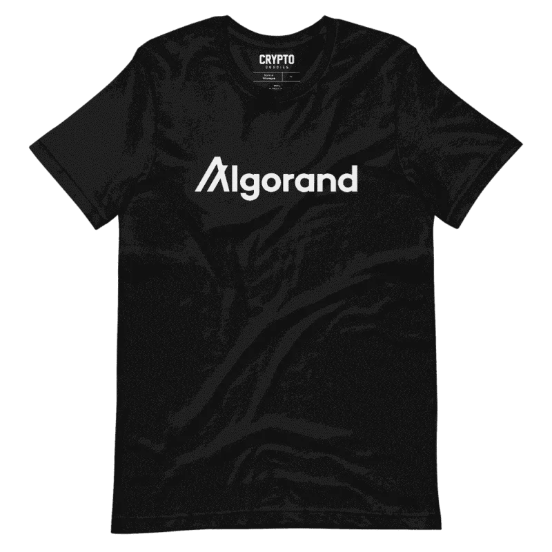 Algorand Logo Black Classic T-Shirt