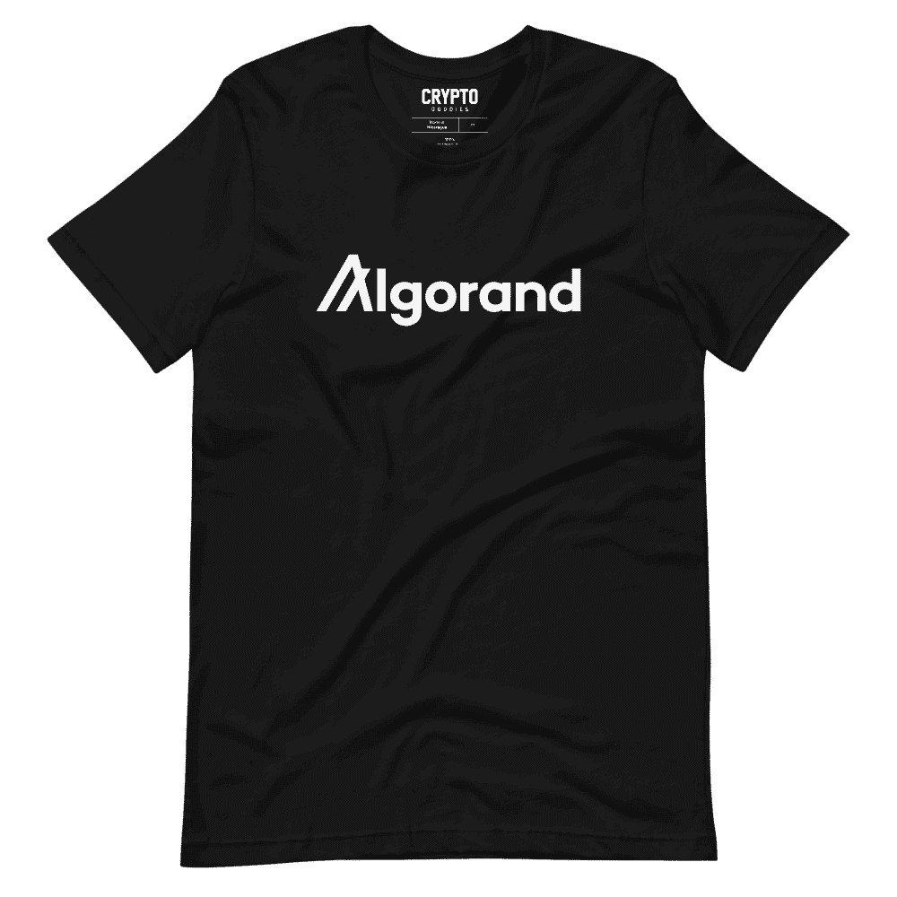Algorand Logo Black Classic T-Shirt
