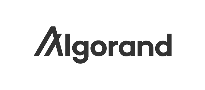 algorand logo dark - Crypto Clothing
