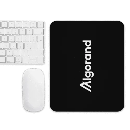 Algorand Mouse Pad