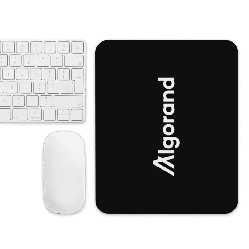 Algorand Mouse Pad