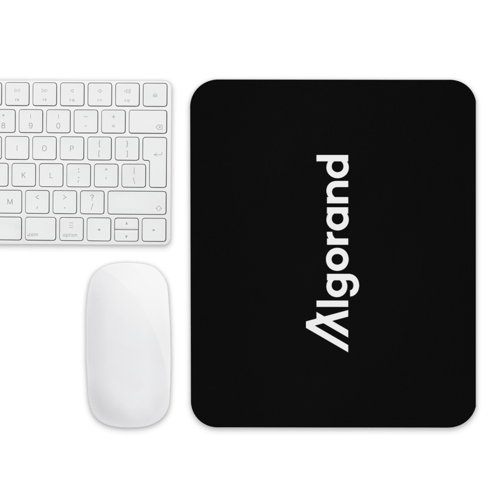 Algorand Mouse Pad