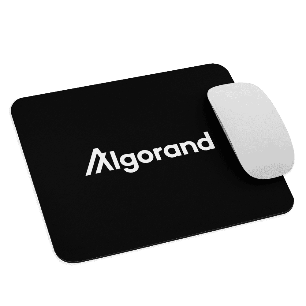 Algorand Mouse Pad