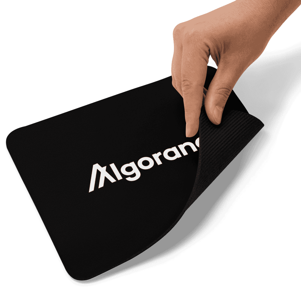 Algorand Mouse Pad
