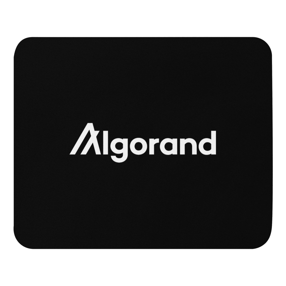 Algorand Mouse Pad