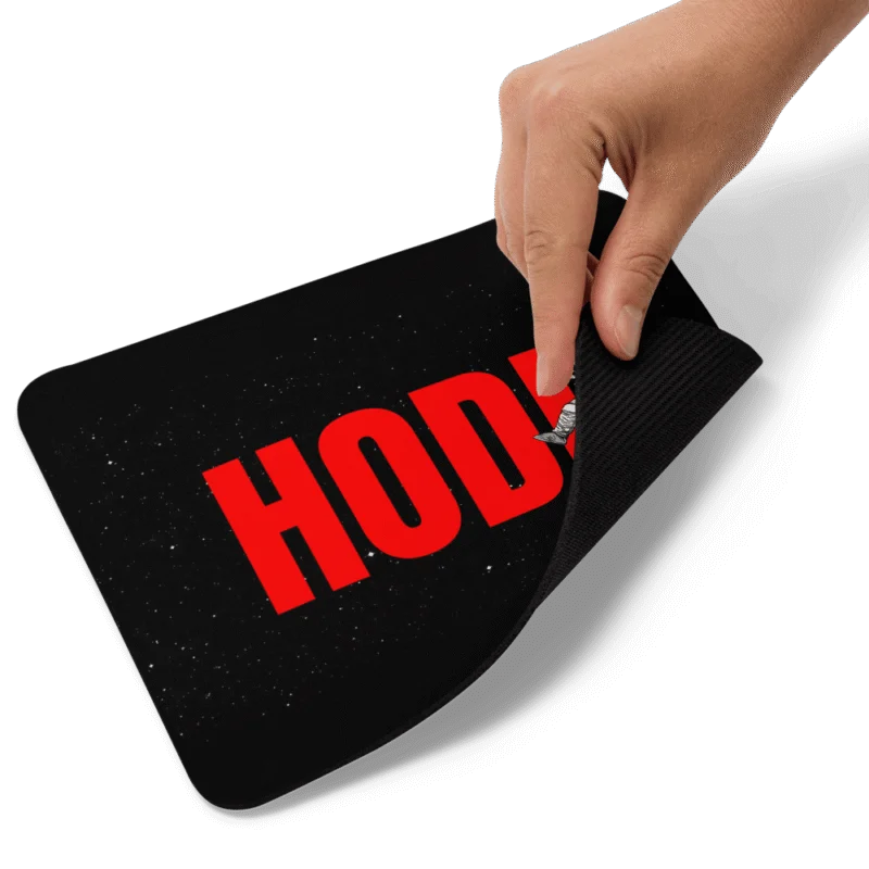 Astronaut x HODL Mouse Pad