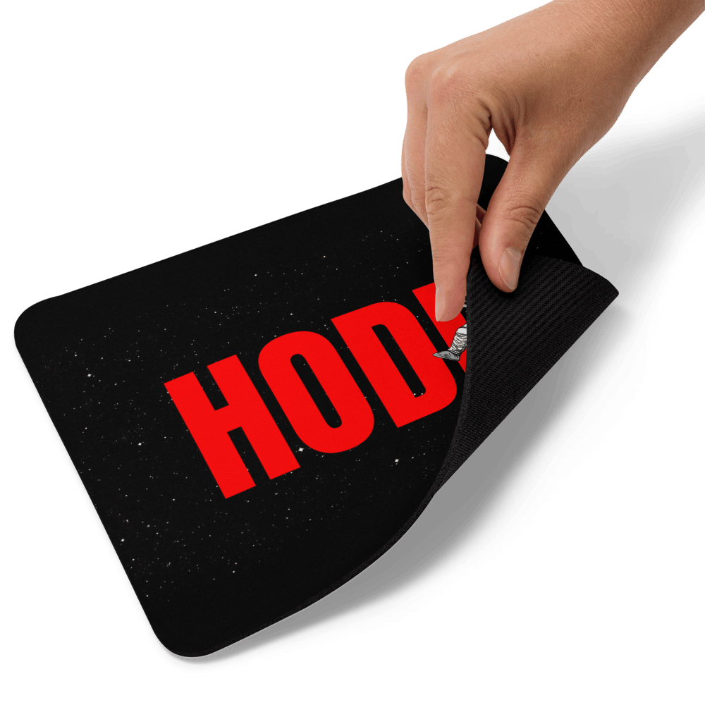 Astronaut x HODL Mouse Pad