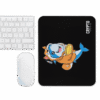 Baby Doge & Baby Shark Mouse Pad