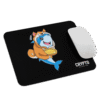 Baby Doge & Baby Shark Mouse Pad