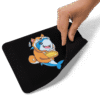 Baby Doge & Baby Shark Mouse Pad