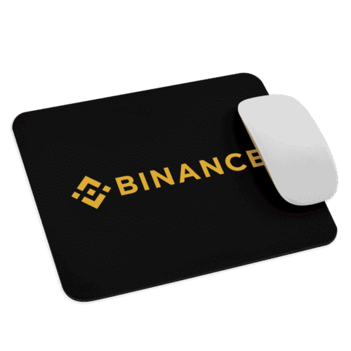 Binance Mouse Pad