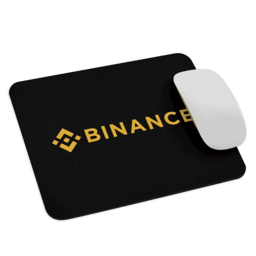 Binance Mouse Pad