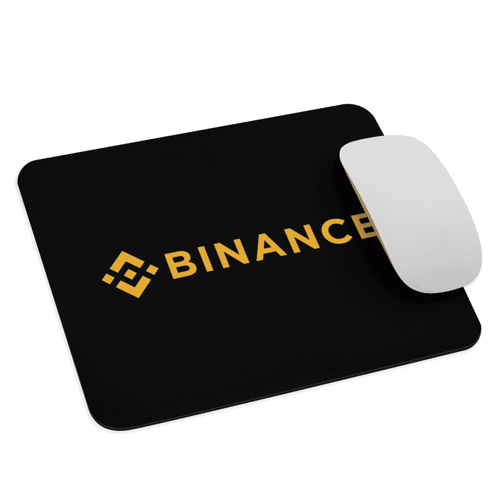 Binance Mouse Pad
