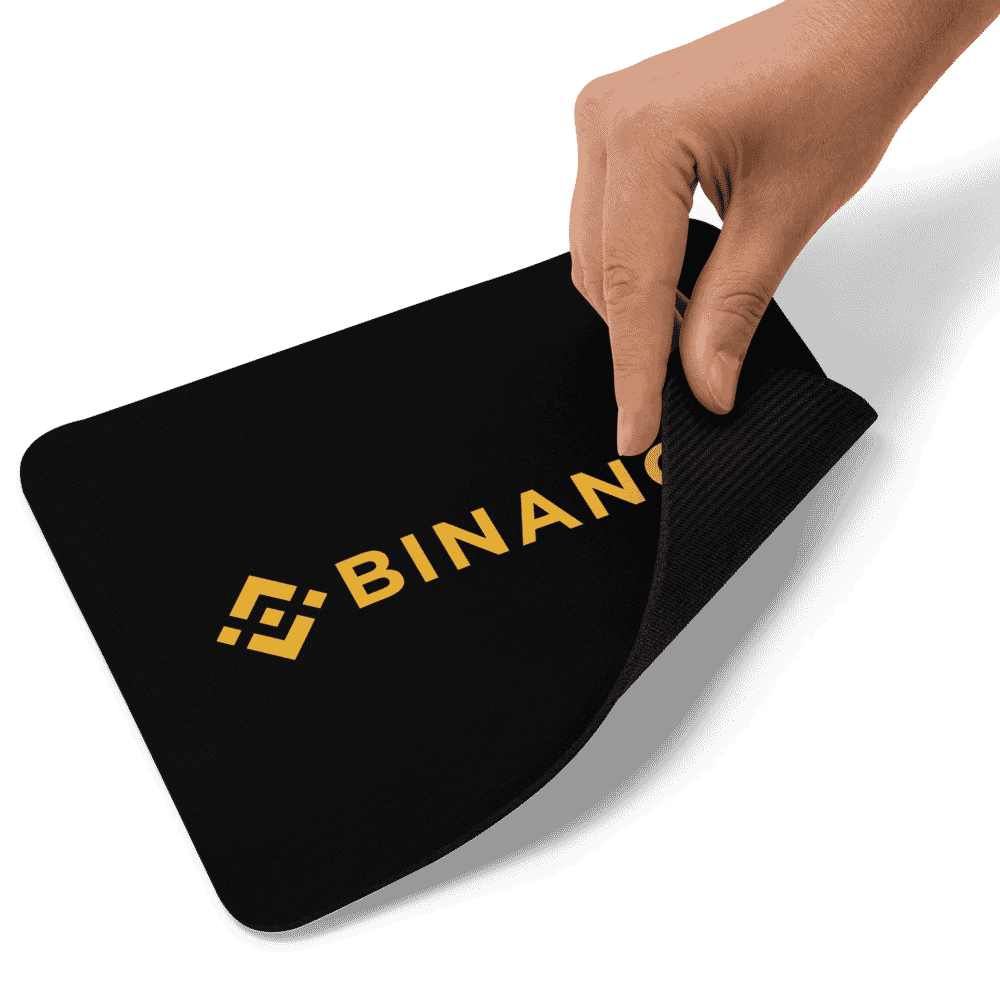 Binance Mouse Pad