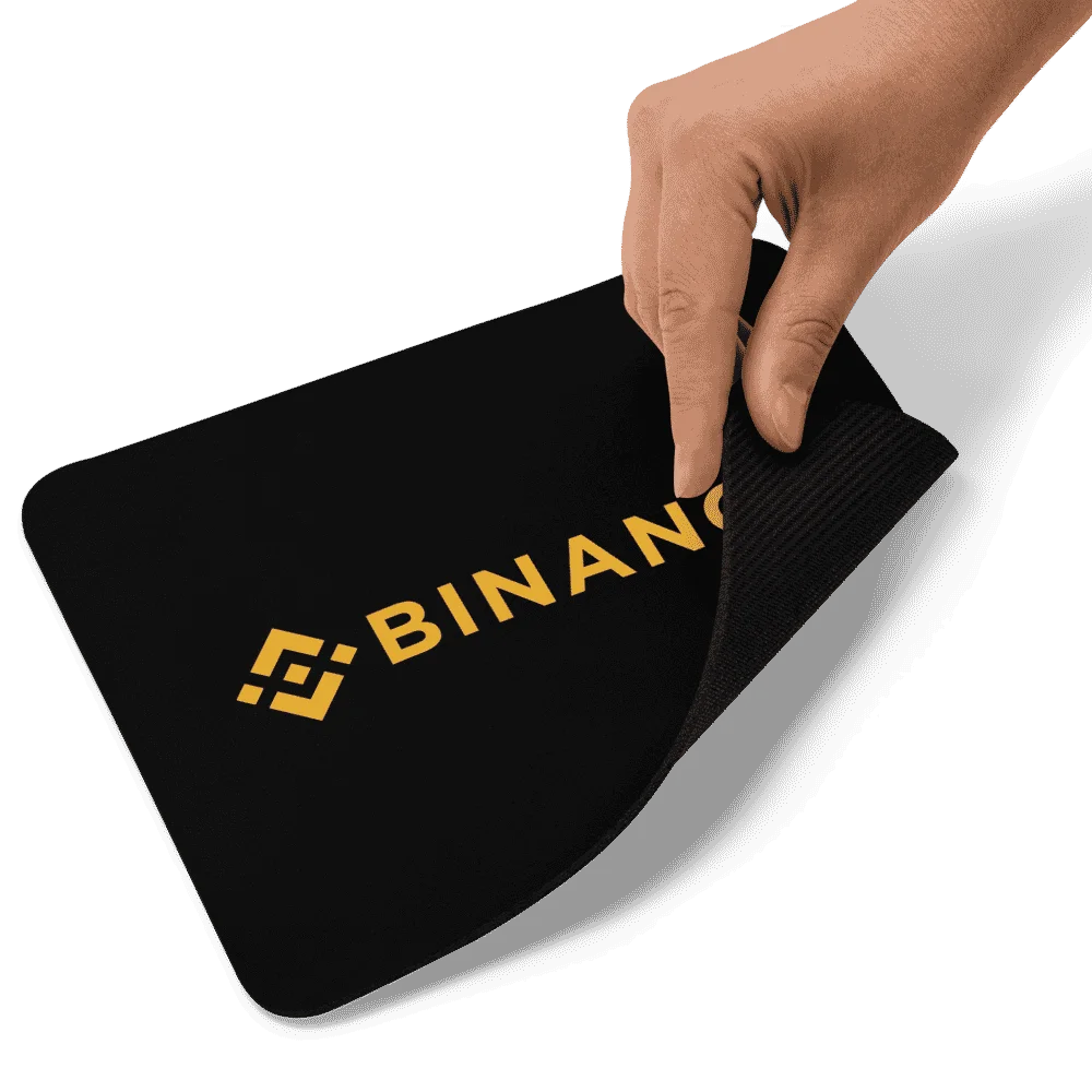 Binance Mouse Pad - Image 3