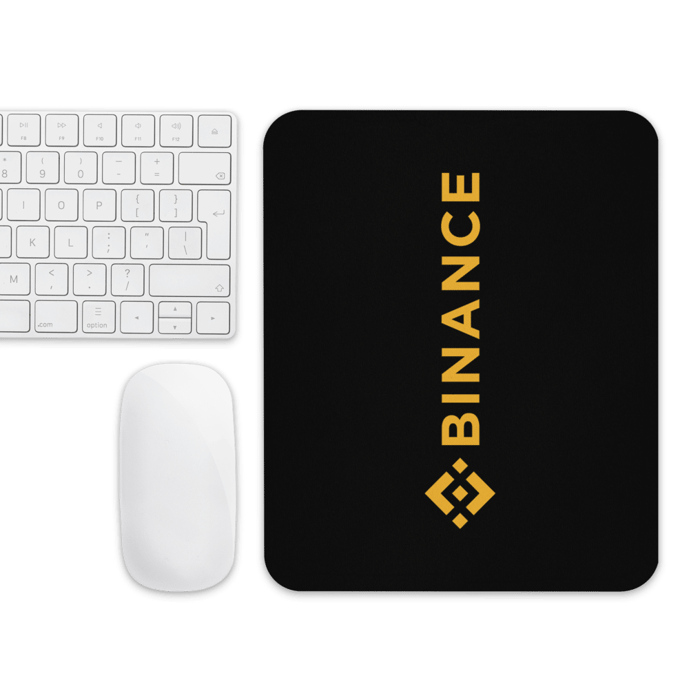 Binance Mouse Pad