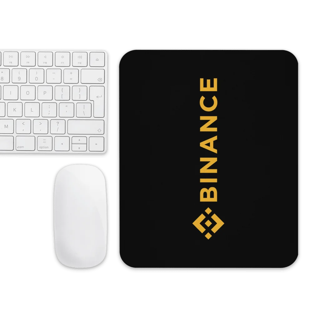 Binance Mouse Pad - Image 4