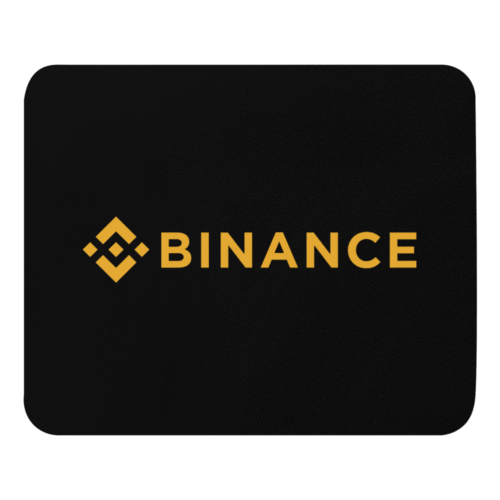 Binance Mouse Pad