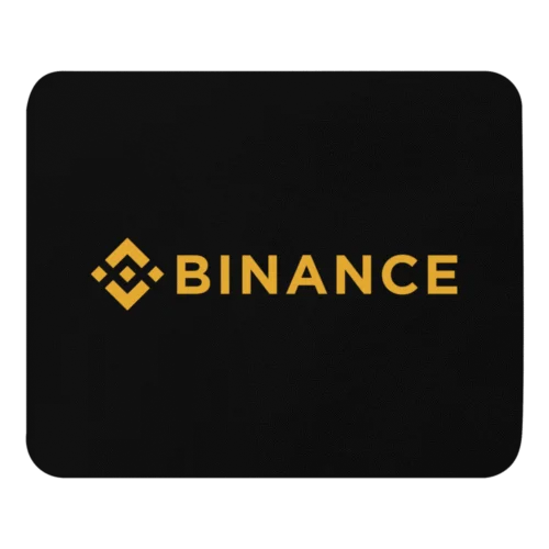 Binance Mouse Pad
