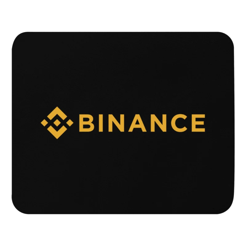 Binance Mouse Pad