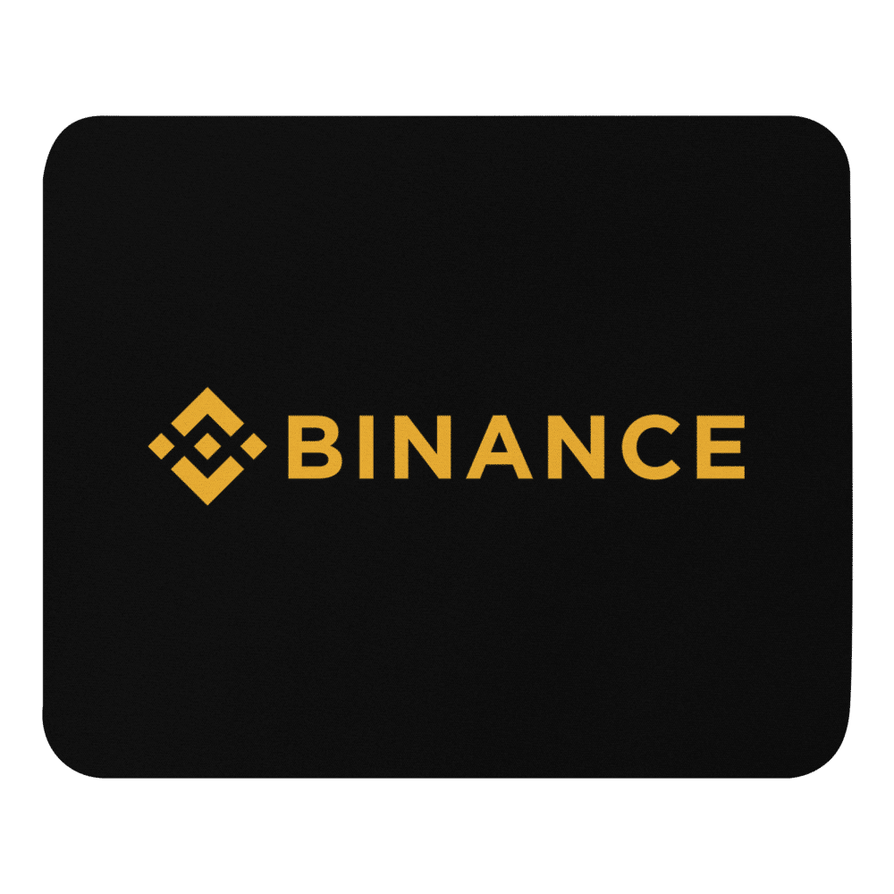 Binance Mouse Pad