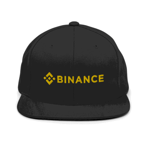 Binance Snapback Hat