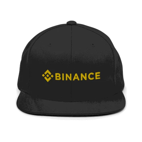 Binance Snapback Hat