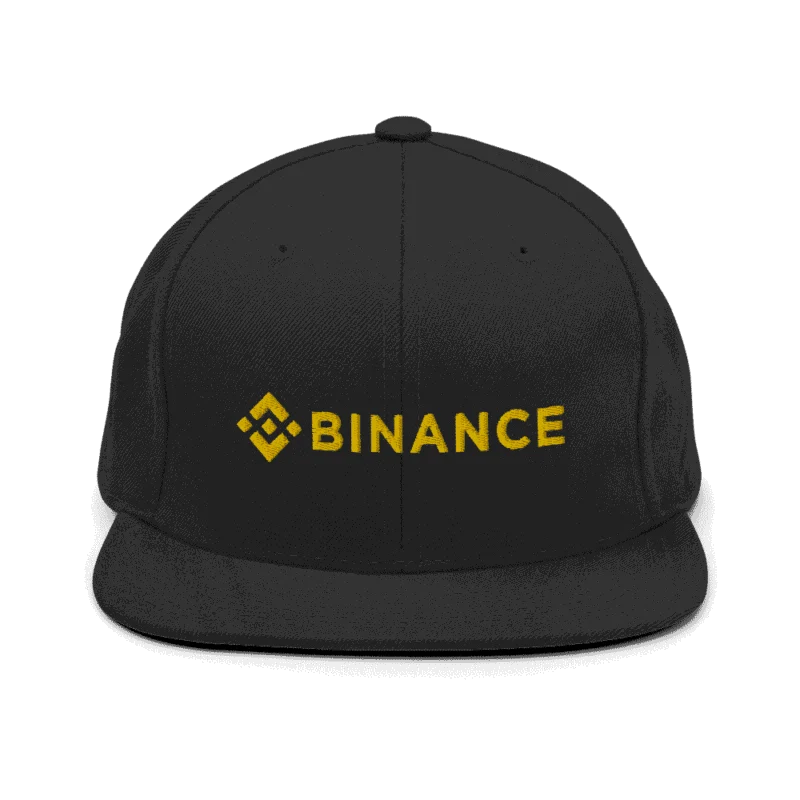 Binance Snapback Hat