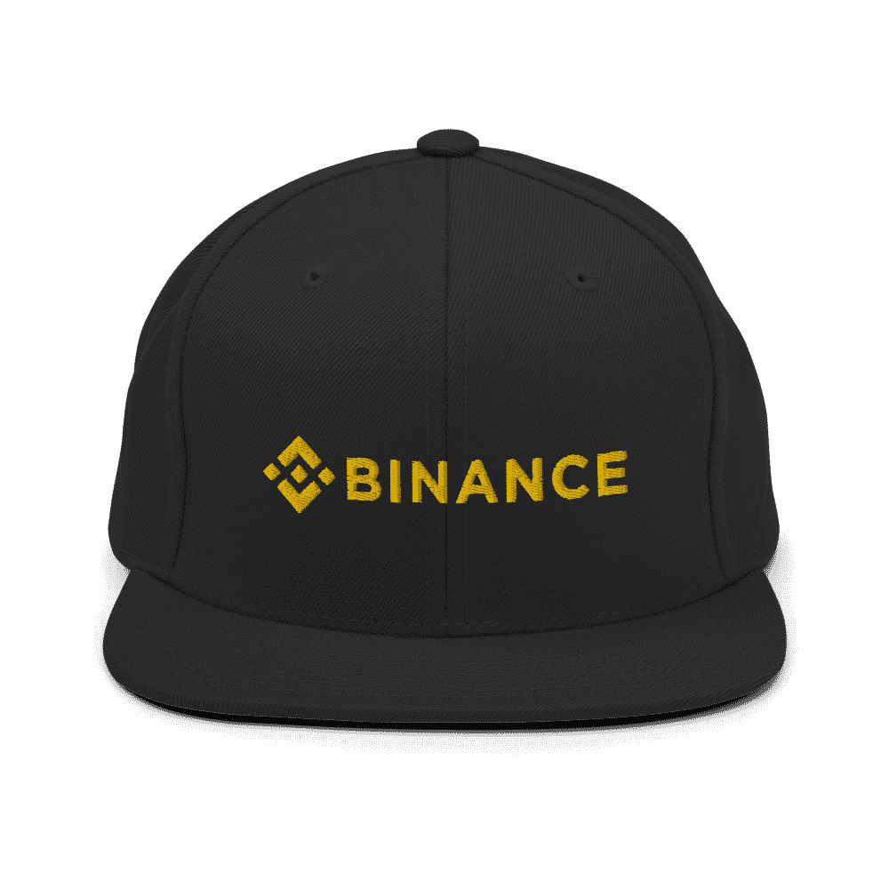 Binance Snapback Hat
