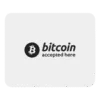 Bitcoin Accepted Here Mouse Pad