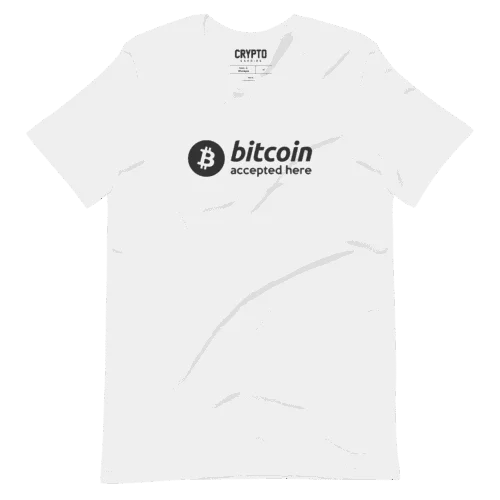 Bitcoin Accepted Here T-Shirt