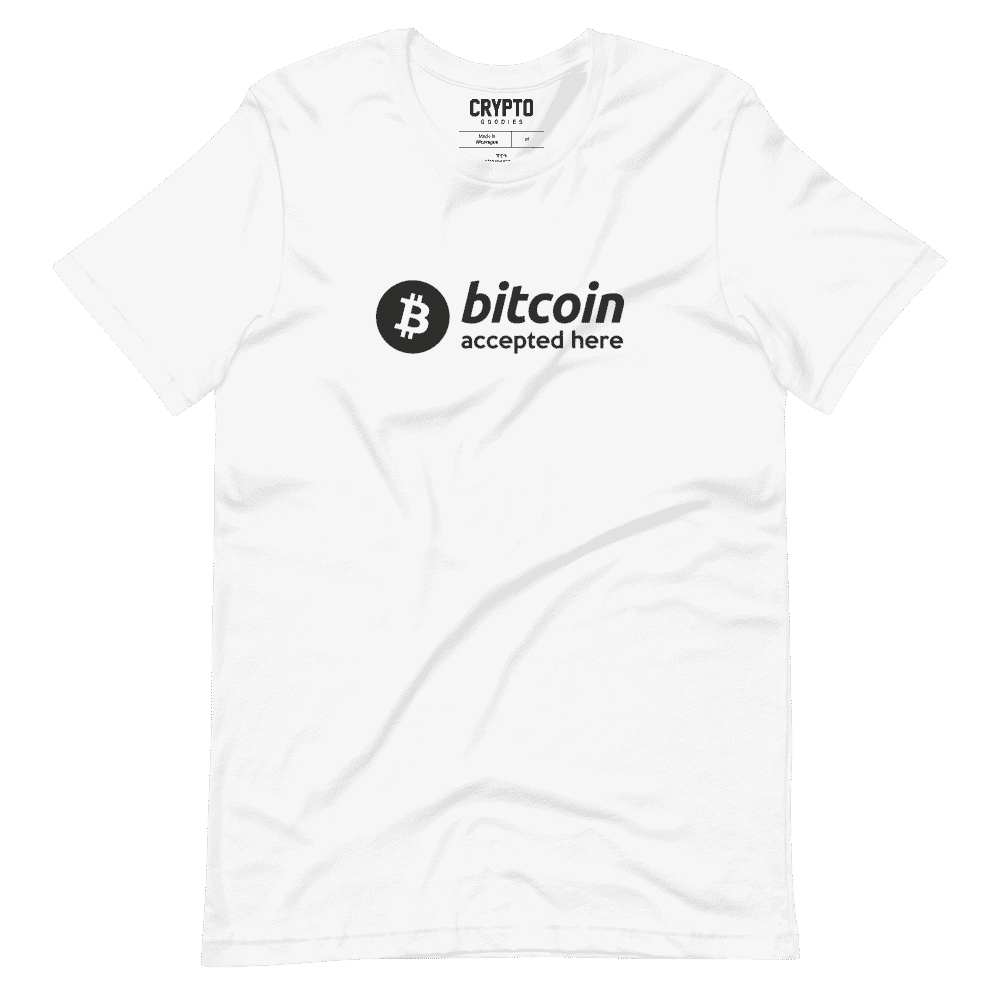 Bitcoin Accepted Here T-Shirt