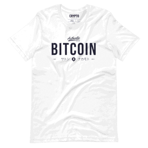 Bitcoin Authentic 2009 T-Shirt