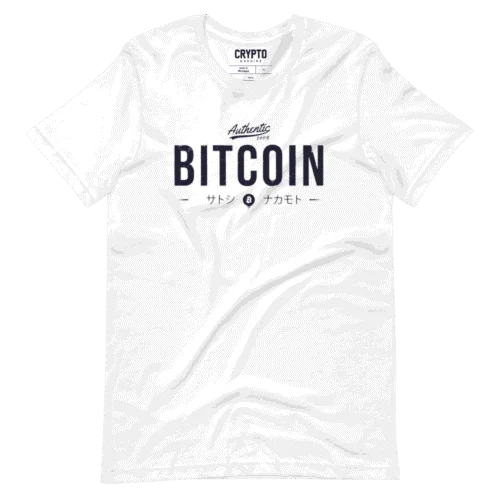 Bitcoin Authentic 2009 T-Shirt
